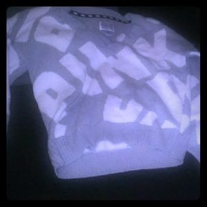 Pink oversized sweater